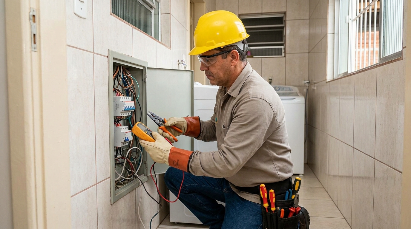 Instalação de Disjuntor Residencial em Goiânia‑GO