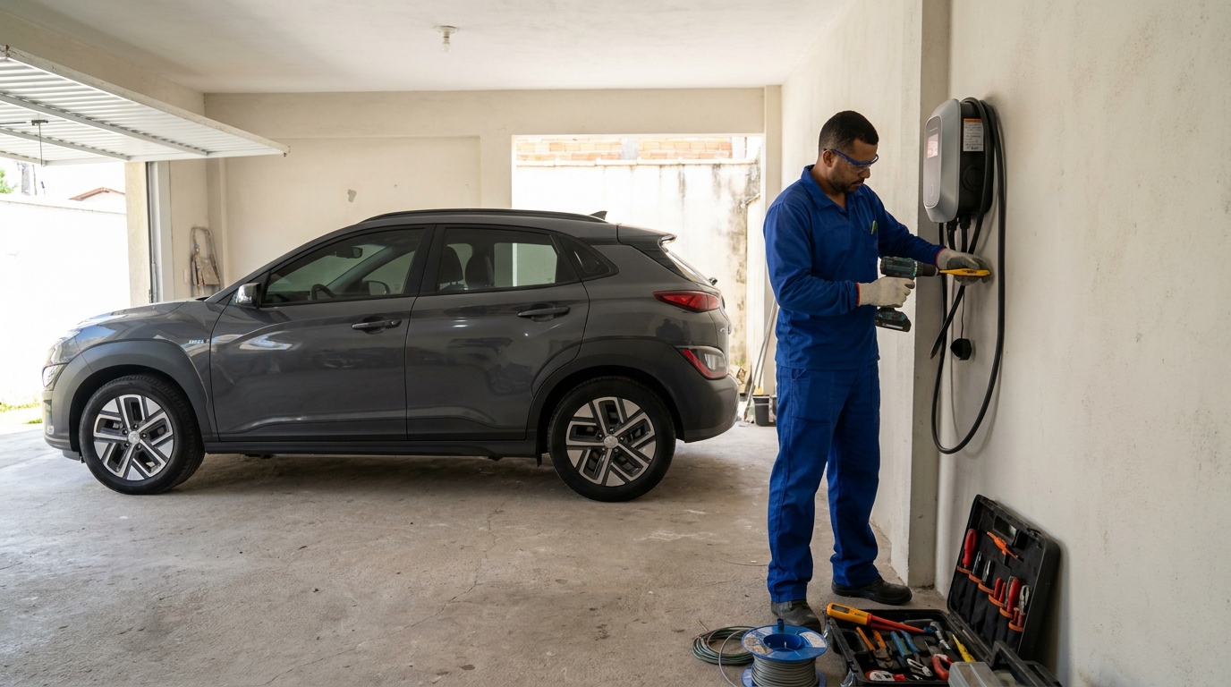 Instalação Residencial em Goiânia‑GO