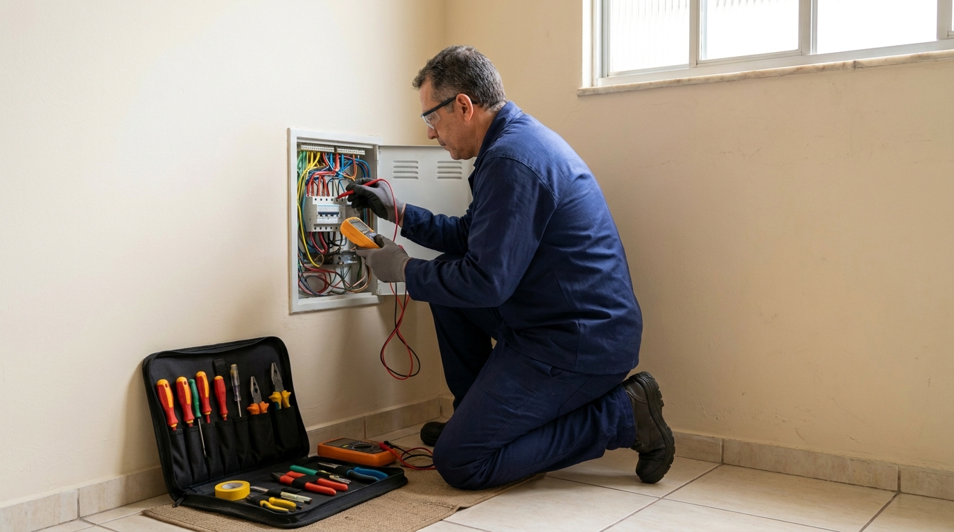 Instalações Elétricas Residenciais em Goiânia‑GO