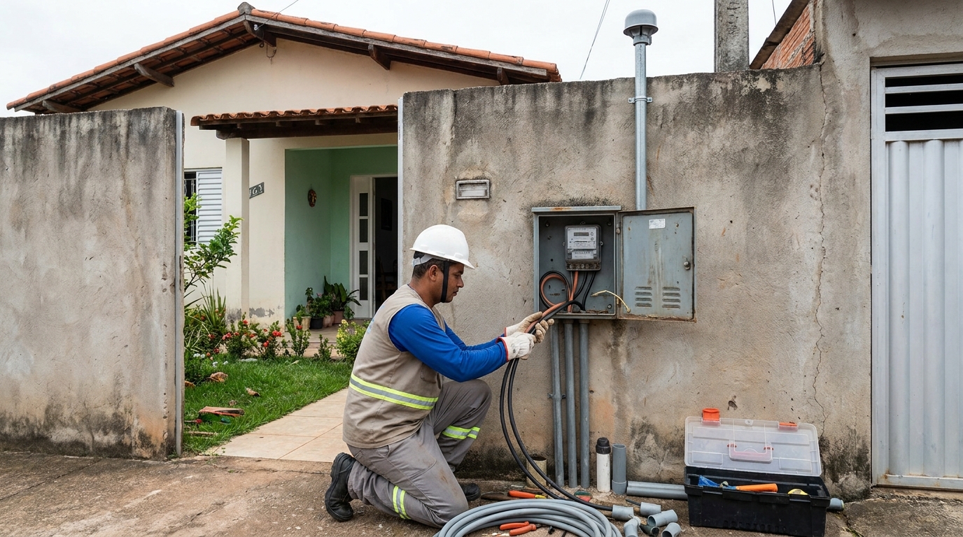Montagem de Padrão Residencial em Goiânia‑GO