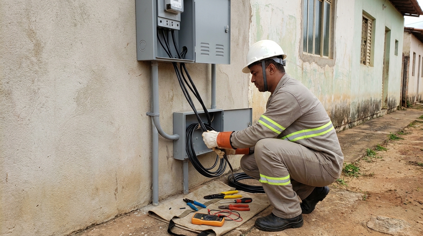 Regularização de Entrada de Energia em Goiânia‑GO